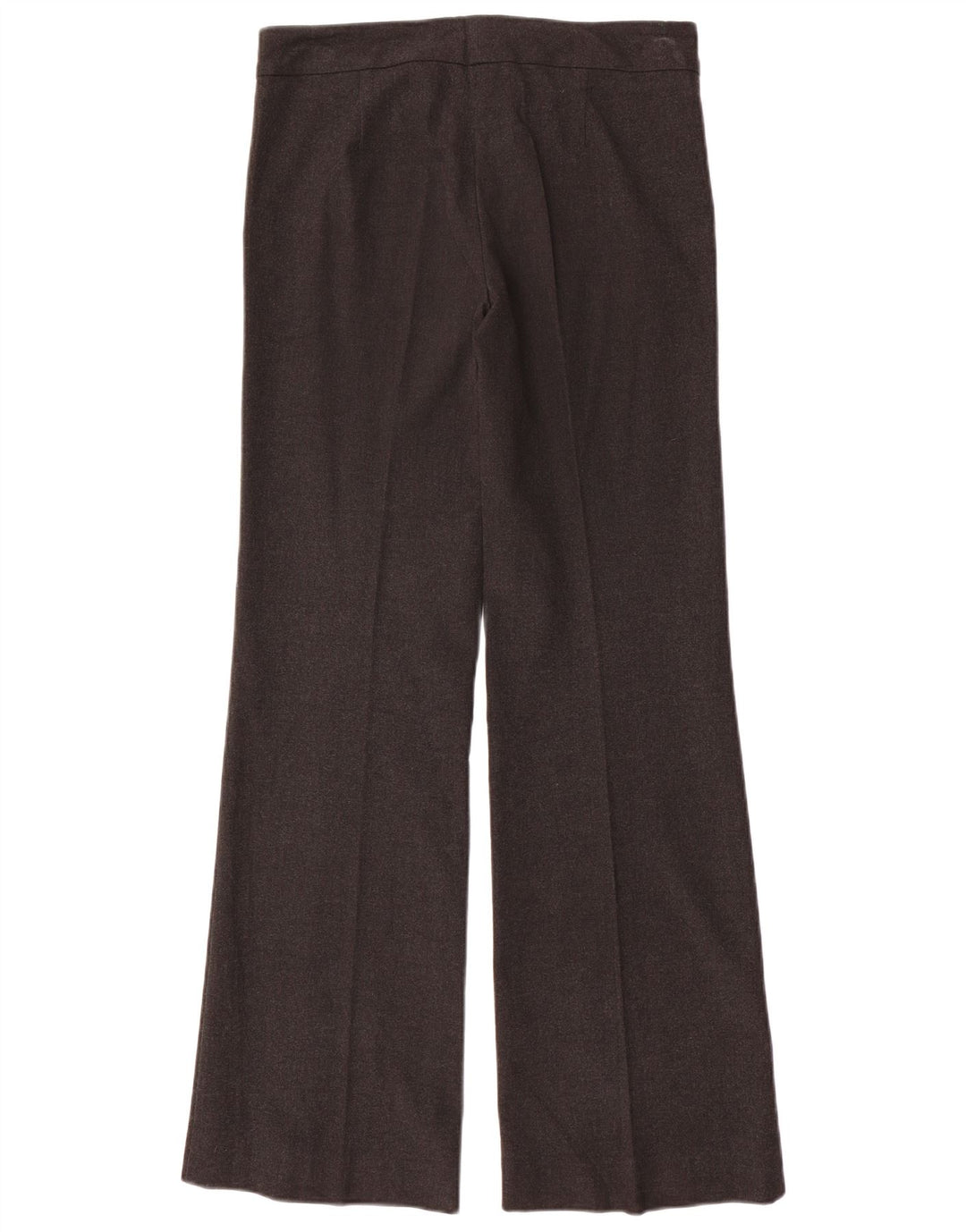 Sisley Damen Bootcut-Anzughose IT 42 Medium W30 L32 Grau meliert