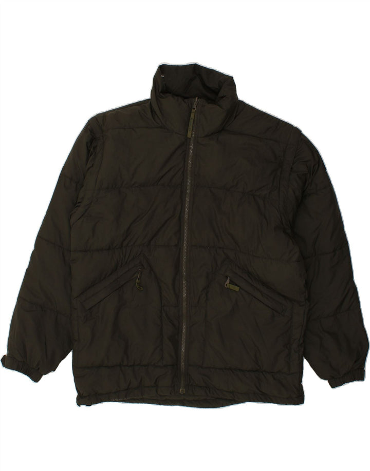 BAILO Mens Windbreaker Jacket UK 42 XL Black Polyester Vintage Bailo and Second-Hand Bailo from Messina Hembry 