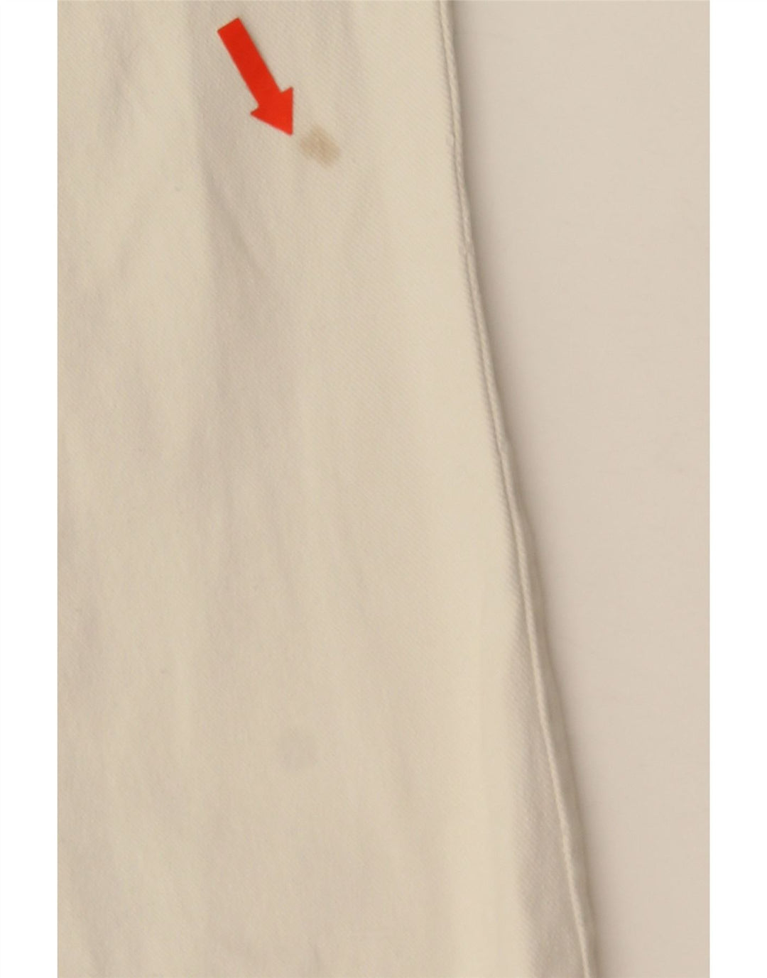 Guess Herren Bootcut Jeans W34 L28 Off White