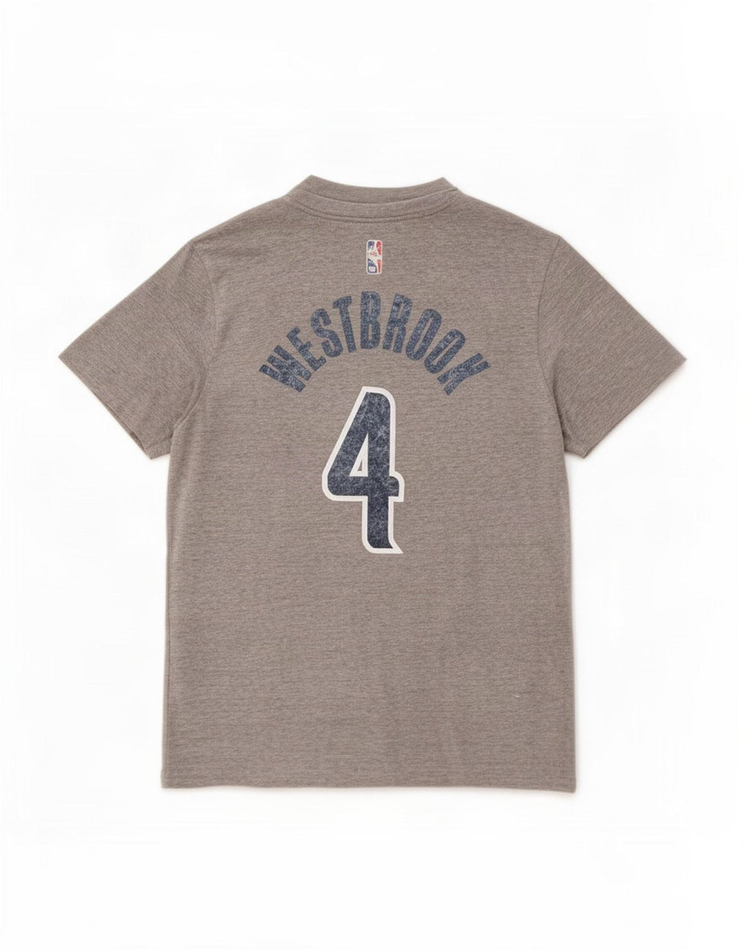 Nike Herren Washington Wizards Grafik-T-Shirt-Oberteil Mittelgrau