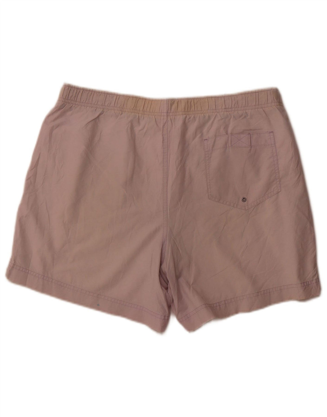POLO RALPH LAUREN Herren-Badeshorts aus mittelvioletter Baumwolle
