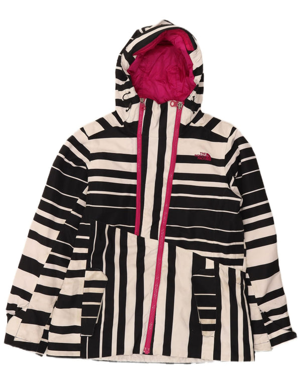 The North Face Womens Cryptic Hooded Ski Jacket UK 14 Large Black Sports