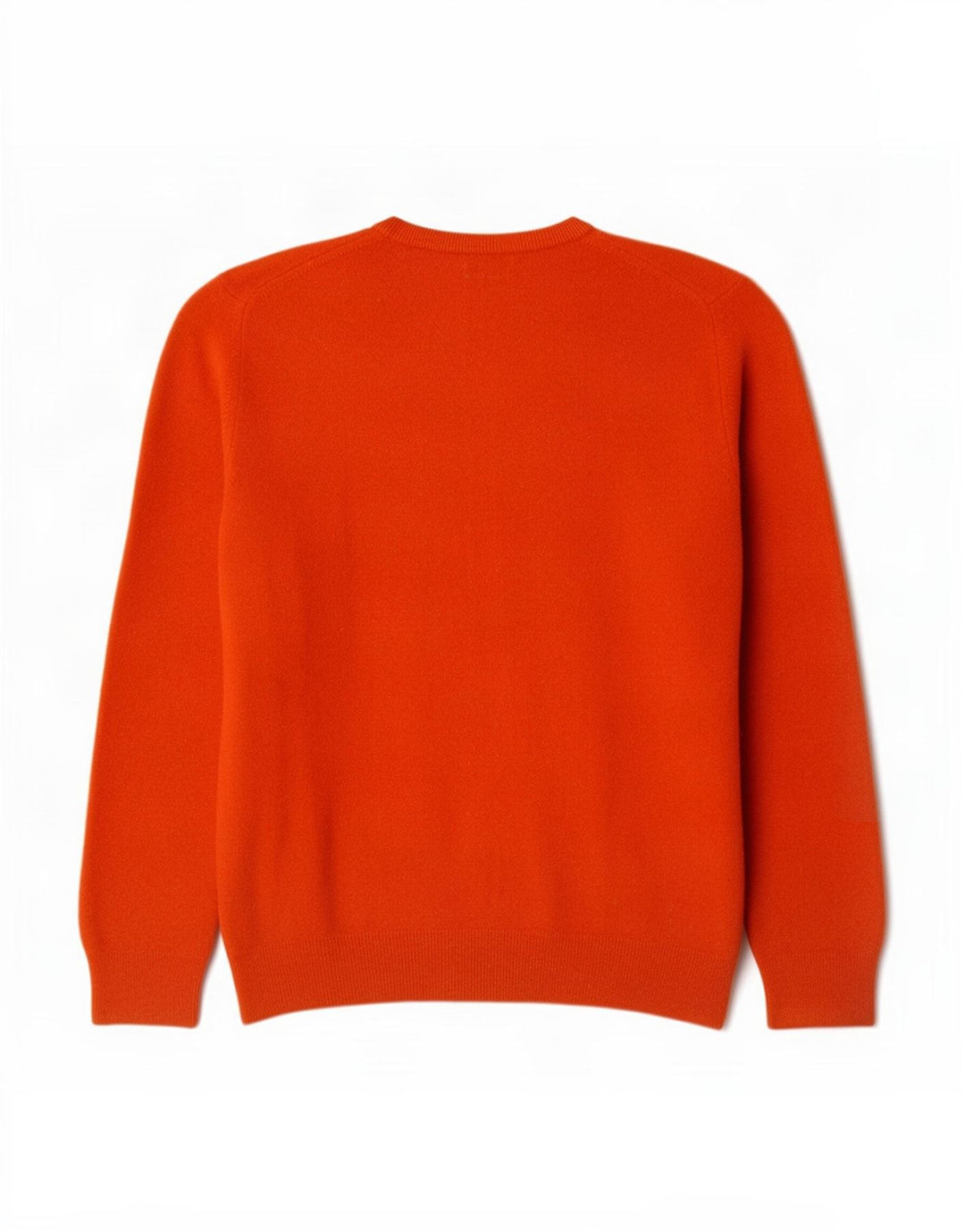Gant Damen-Pullover mit V-Ausschnitt, UK 14, Größe L, orangefarbene Wolle