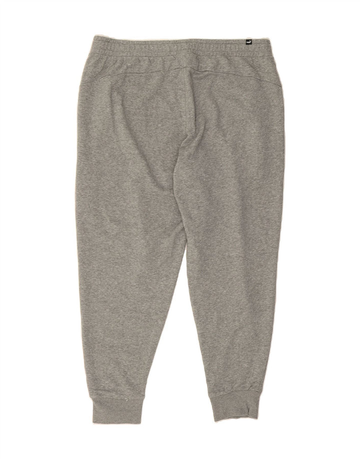 PUMA Mens Tracksuit Trousers Joggers 2XL  Grey Cotton Vintage Puma and Second-Hand Puma from Messina Hembry 