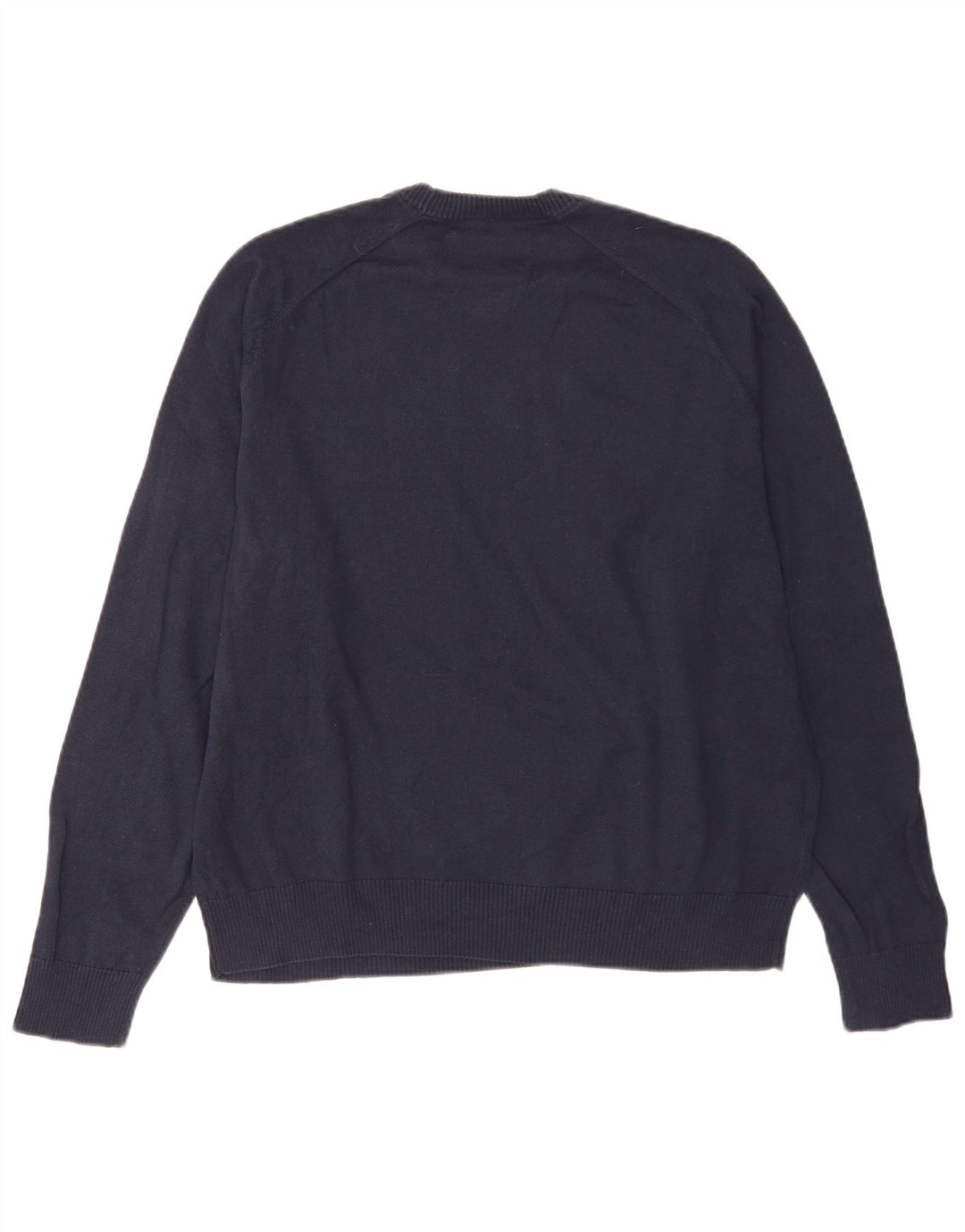 Penguin Herren-Pullover mit Rundhalsausschnitt, XL, marineblau, Baumwolle