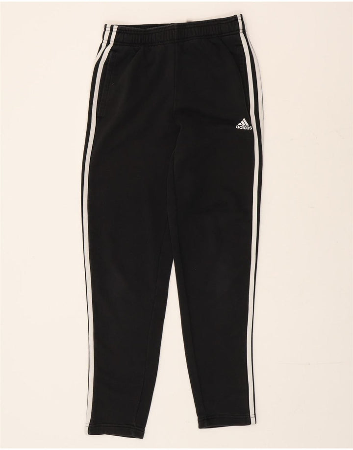 Adidas Herren-Trainingshose, Größe S, schwarze Baumwolle