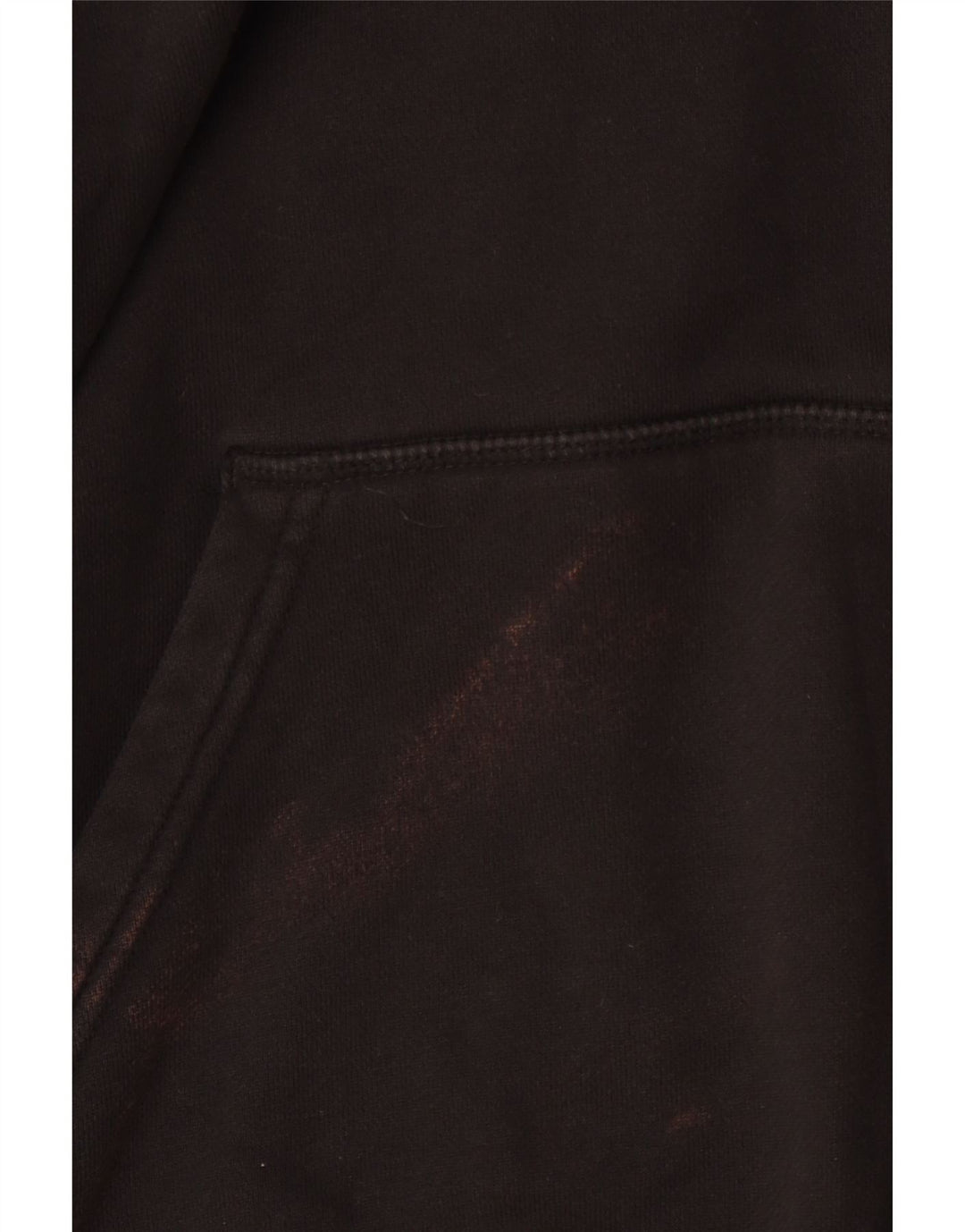 ADIDAS Womens Loose Fit Graphic Hoodie Pullover UK 14 Große schwarze Baumwolle