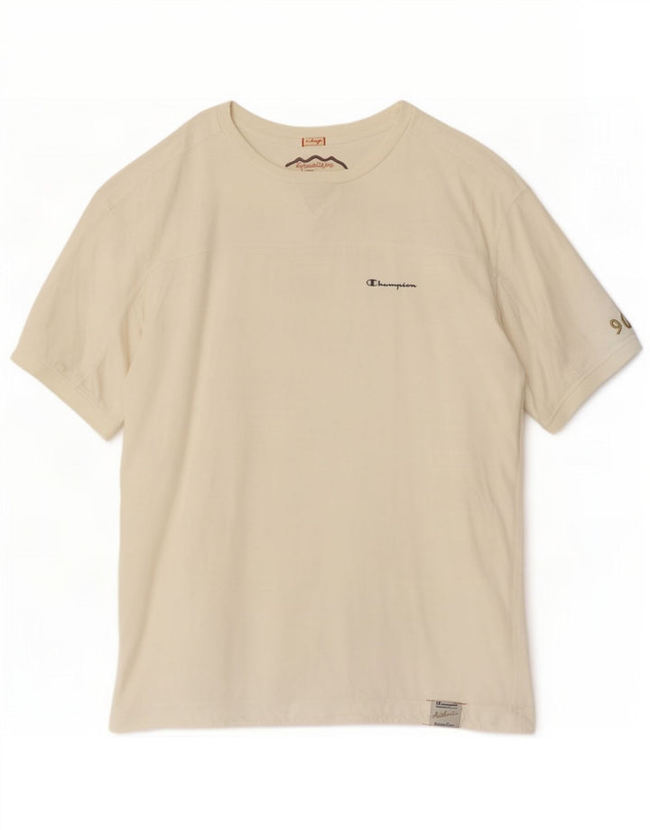 Champion Herren T-Shirt Top XL Weiß