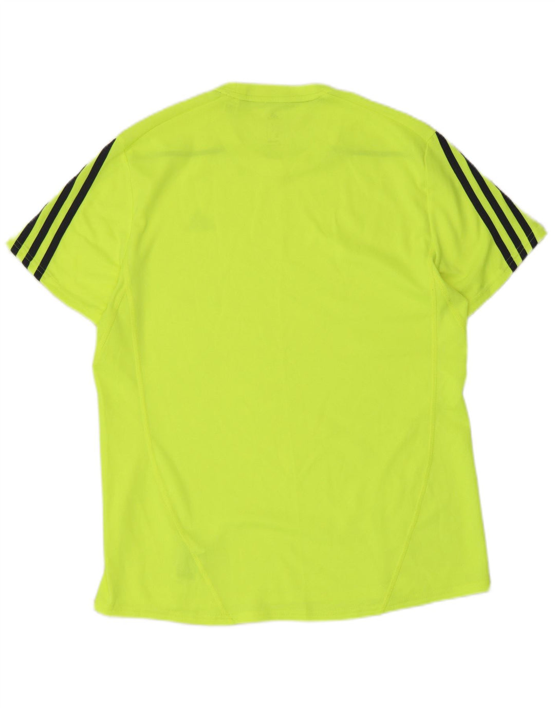 Adidas Herren Climalite T-Shirt Top Mittelgelbes Polyester