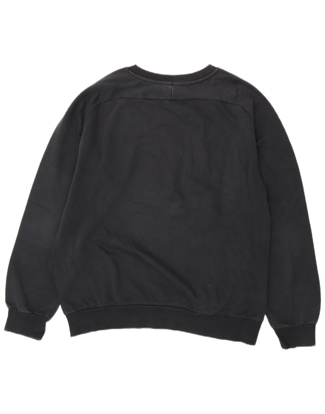 PUMA Herren Graphic Sweatshirt Pullover Large Schwarz