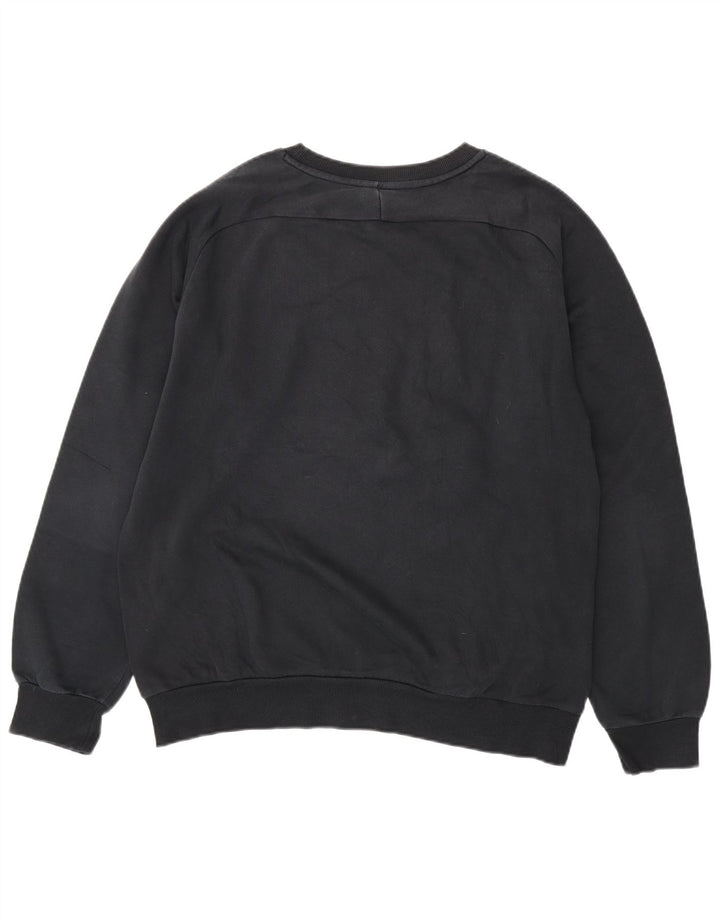 PUMA Herren Graphic Sweatshirt Pullover Large Schwarz