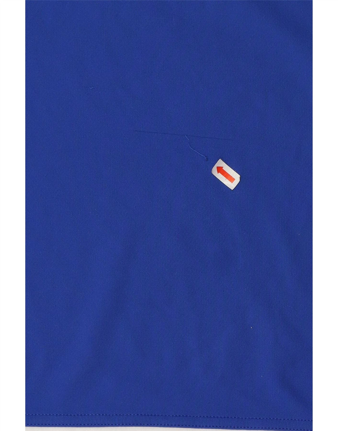 Adidas Herren Climalite T-Shirt Top XL Blau Colourblock Polyester