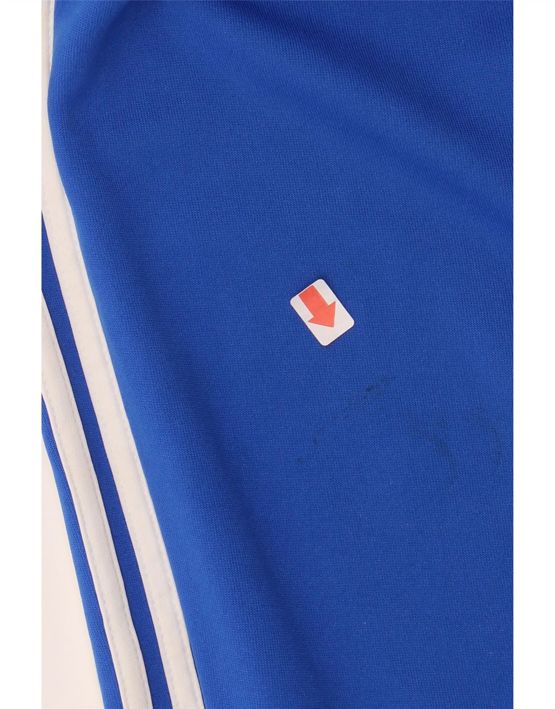 ADIDAS Mens Tracksuit Trousers Joggers Small  Blue Polyester