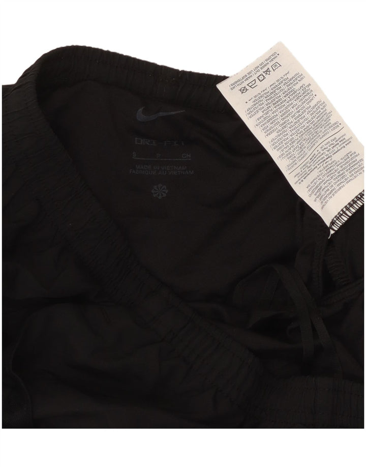 Nike Herren Dri Fit Sportshorts, Größe S, Schwarz, Polyester