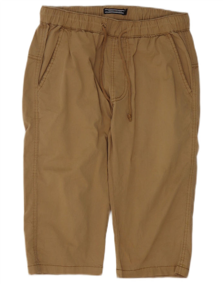 Tommy Hilfiger Herren Bermuda Shorts W30 mittelbraune Baumwolle