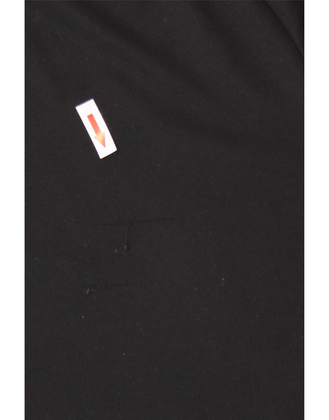 Adidas Herren Climalite T-Shirt Top Large Schwarz Colourblock Polyester