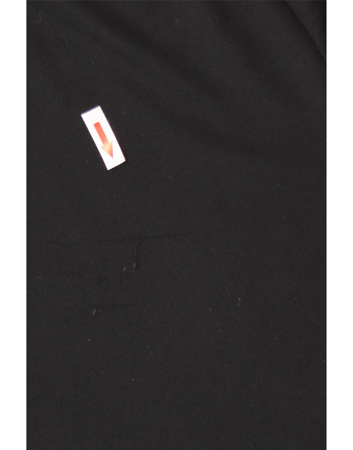 Adidas Herren Climalite T-Shirt Top Large Schwarz Colourblock Polyester