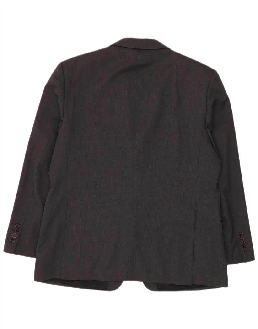 Ted Baker Herren-Stretch-Anzug mit 2 Knöpfen, 2-teilig, UK 42, XL, W36, L30, graue Wolle