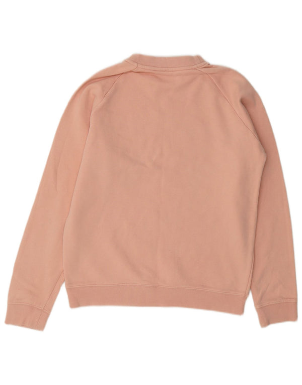 Adidas Damen Graphic Sweatshirt Pullover UK 14 Mittelrosa