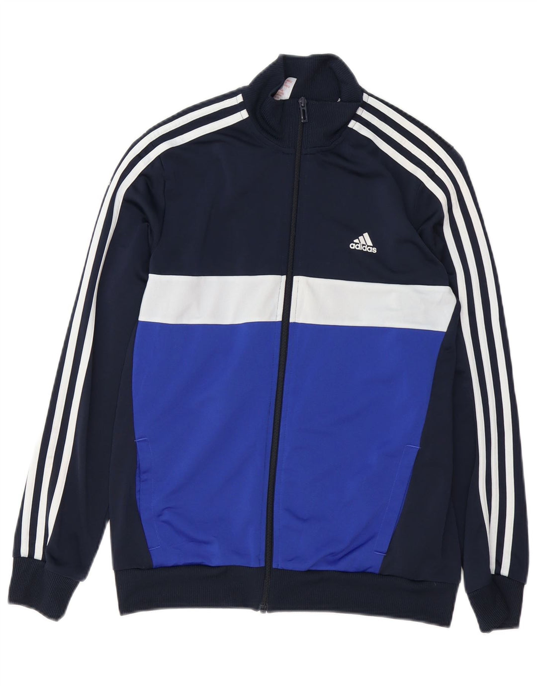 ADIDAS Jungen Aeroready Trainingsanzug Top Jacke 13-14 Jahre Marineblau