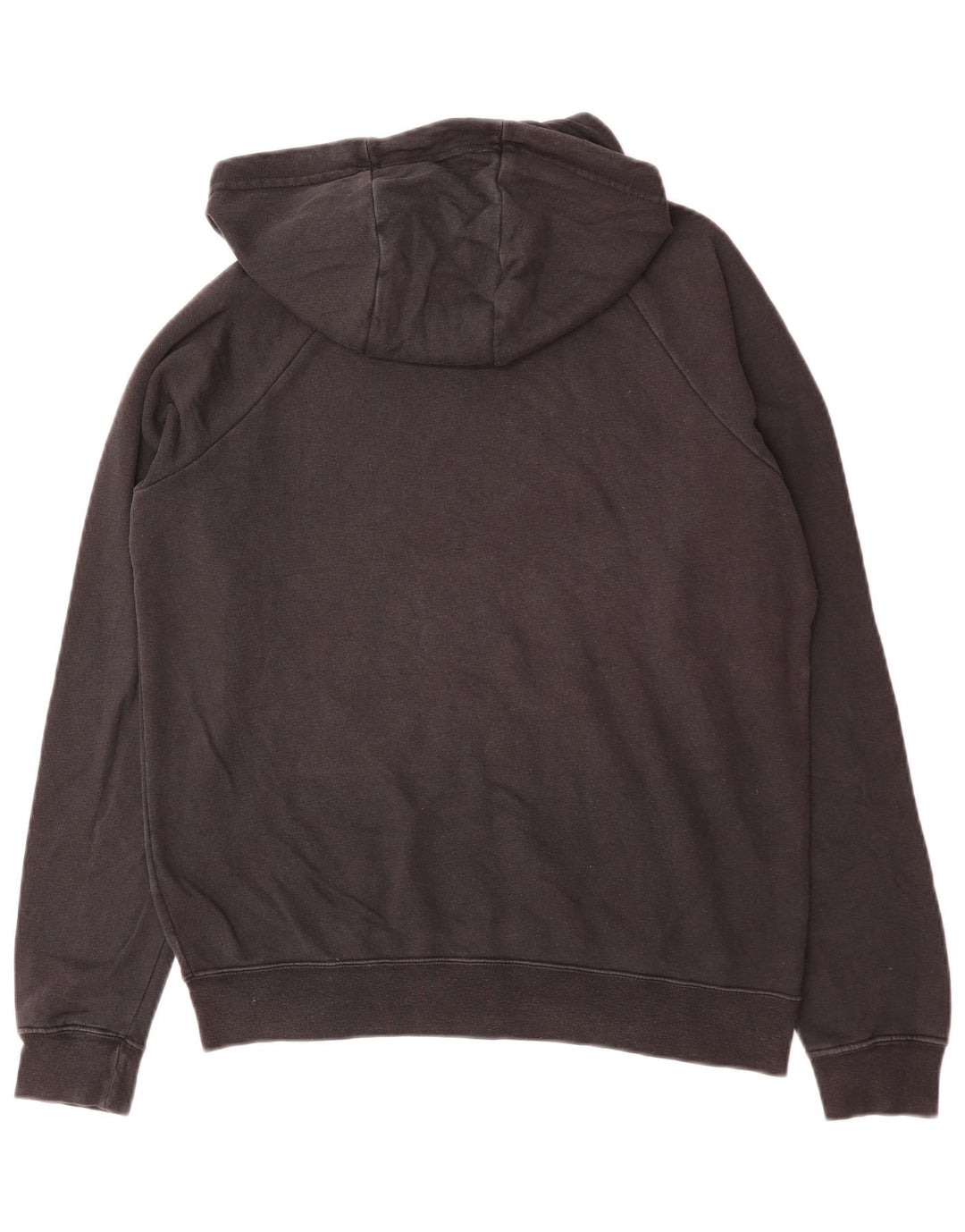NIKE Herren-Kapuzenpullover, mittelschwarz, Baumwolle