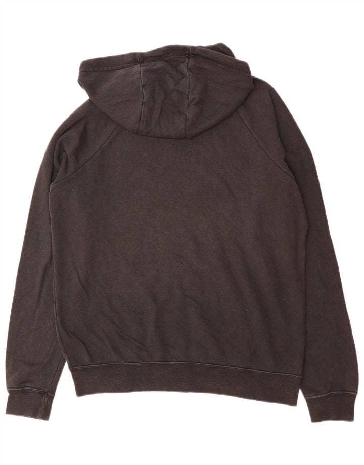 NIKE Herren-Kapuzenpullover, mittelschwarz, Baumwolle