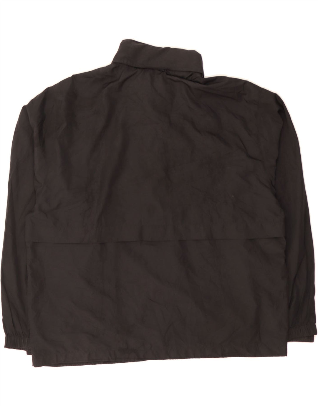 EDDIE BAUER Mens Rain Jacket UK 42 XL Black Polyester Vintage Eddie Bauer and Second-Hand Eddie Bauer from Messina Hembry 