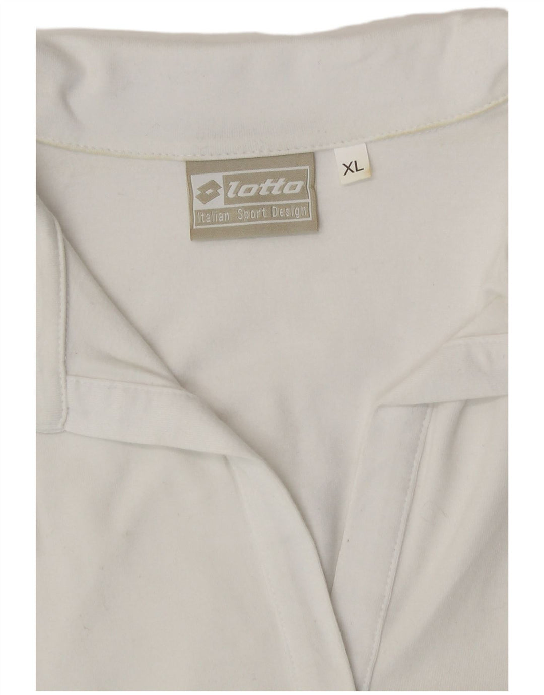 Kappa Damen Poloshirt UK 18 XL Weiß