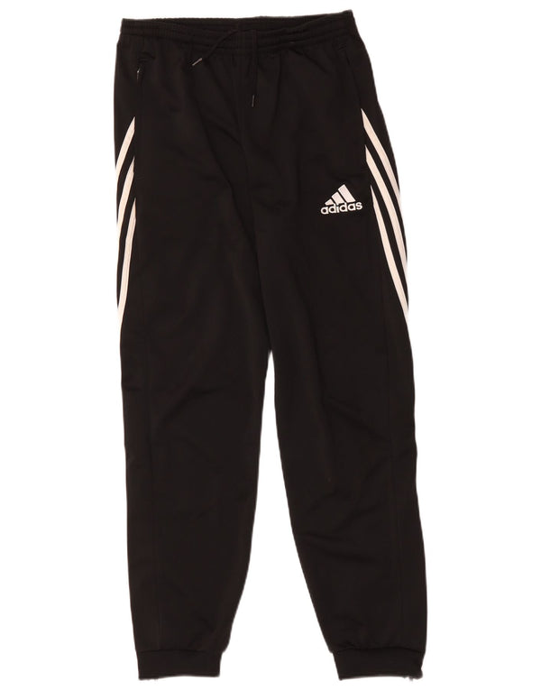 Adidas Jungen Trainingshose Jogger 13-14 Jahre XL Schwarz Polyester