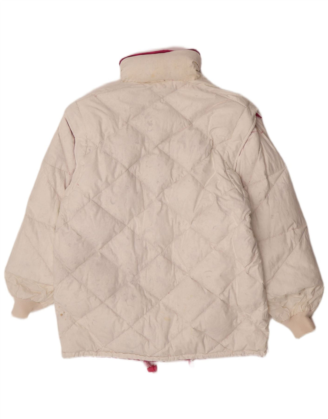 Dolomite Herren Reversible Loose Fit Wattierte Jacke UK 36 Small Rosa Polyester