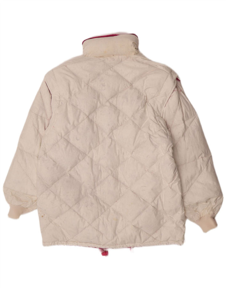 Dolomite Herren Reversible Loose Fit Wattierte Jacke UK 36 Small Rosa Polyester