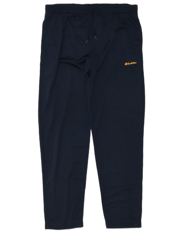 Lotto Herren-Trainingshose, 3XL, Marineblau, Polyester