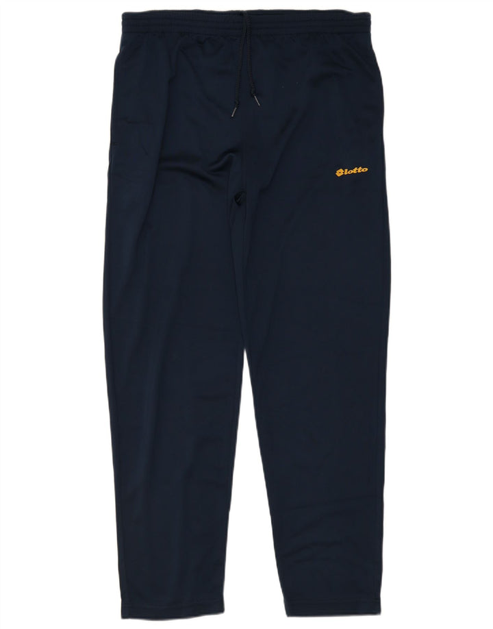 Lotto Herren-Trainingshose, 3XL, Marineblau, Polyester