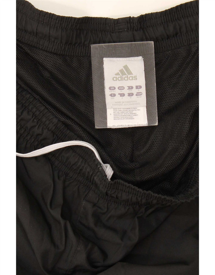 Adidas Herren-Trainingshose UK 40/42 Mittelschwarzes Polyester