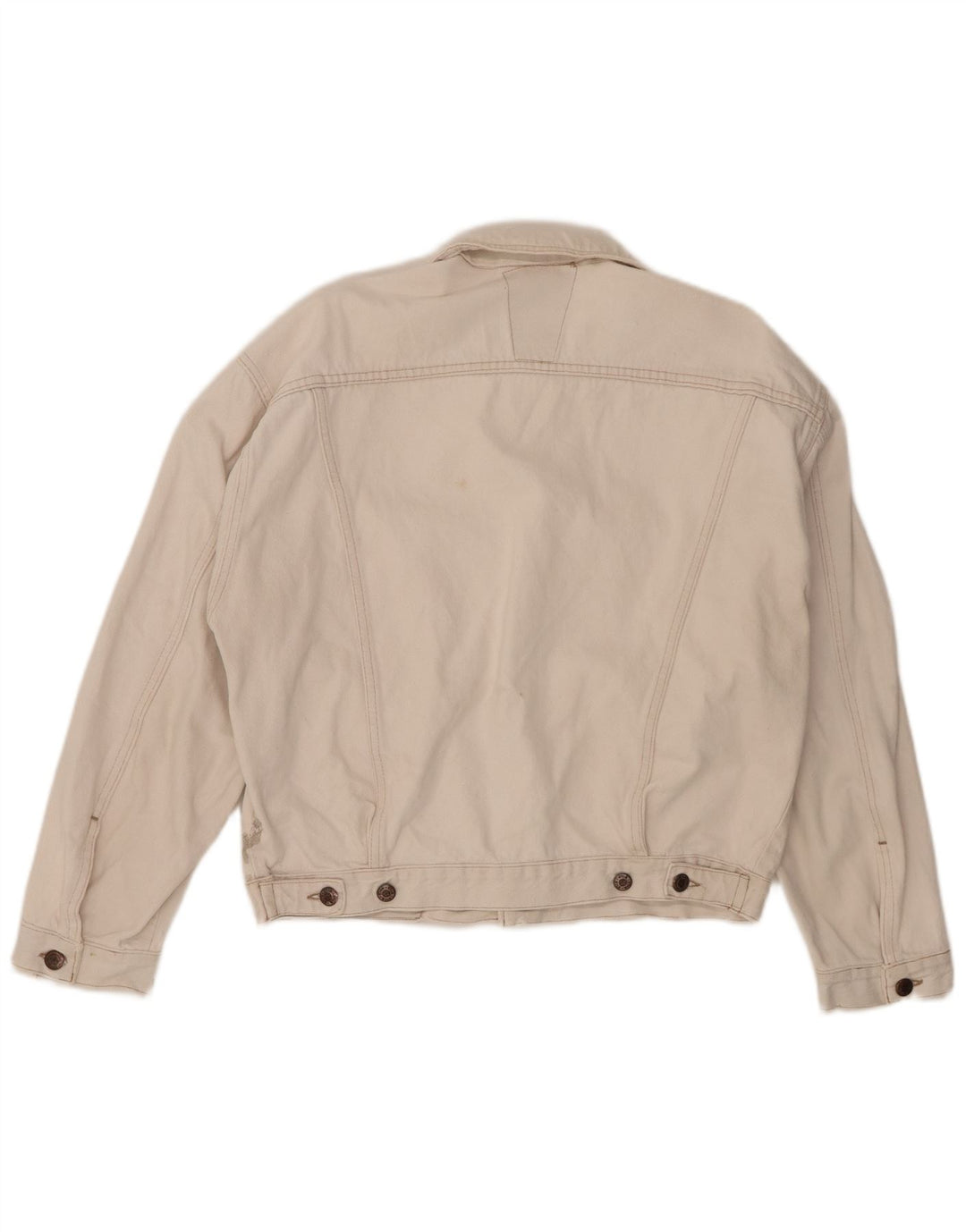 Wild Jeans Herren Jeansjacke UK 38 Mittelbeige