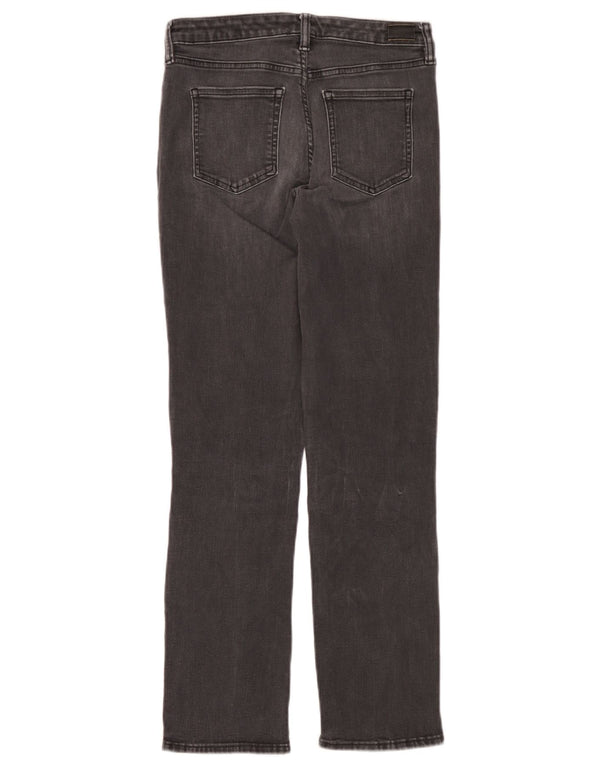 Ralph Lauren Damen Slim Jeans US 4 Small W26 L30 Graue Baumwolle