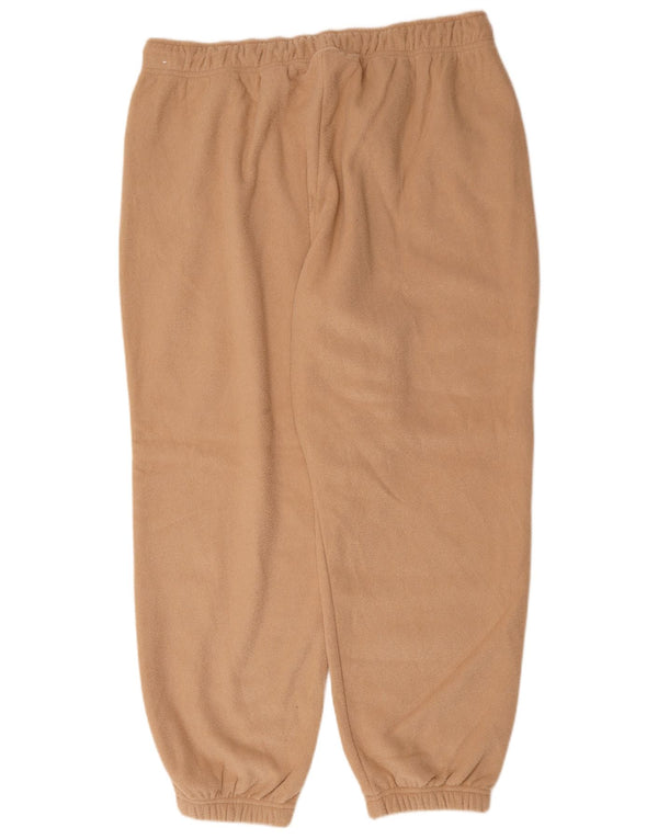 Nike Herren-Trainingshose aus Velours, Jogginghose, XL, Beige, Polyester