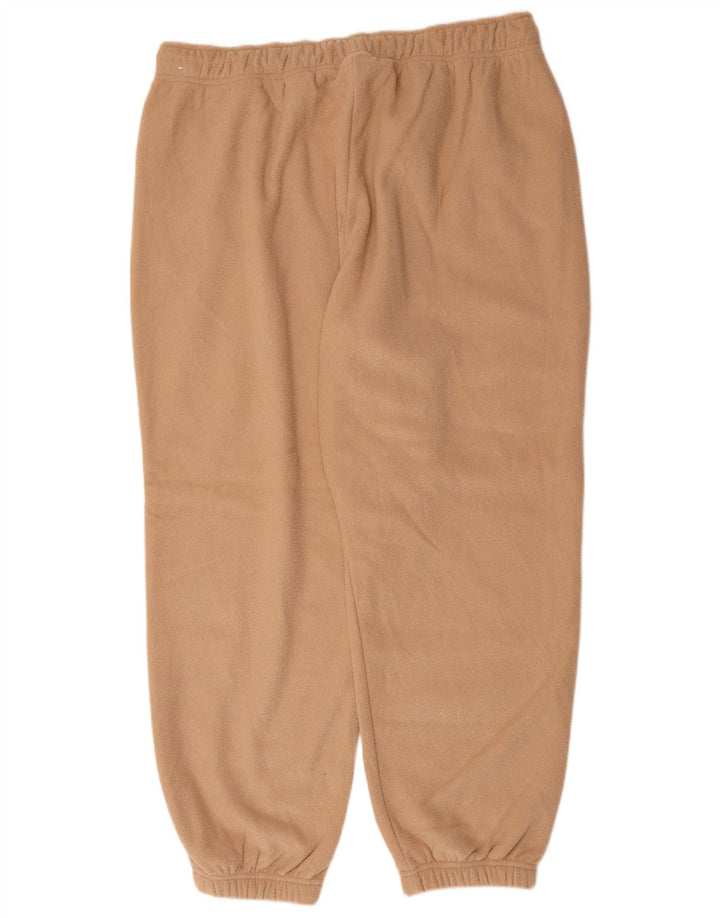 Nike Herren-Trainingshose aus Velours, Jogginghose, XL, Beige, Polyester