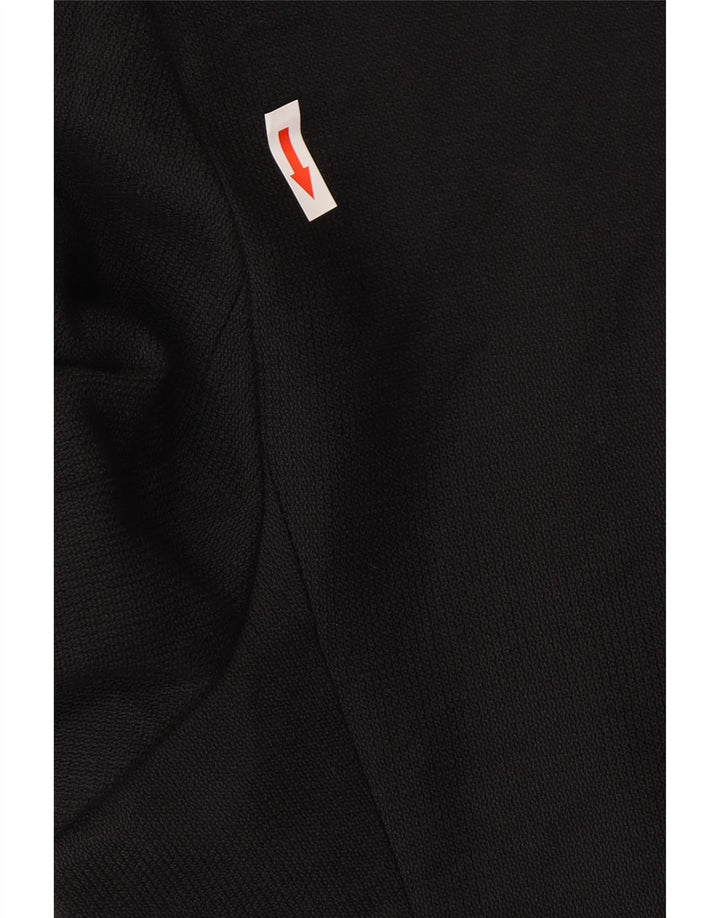 Marks & Spencer Damen 1-Knopf-Blazerjacke UK 16 Große schwarze Wolle