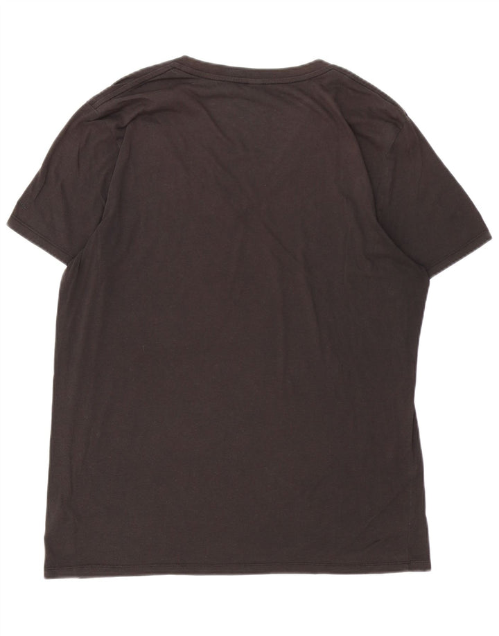 G-STAR Herren T-Shirt Top Large Schwarz Baumwolle
