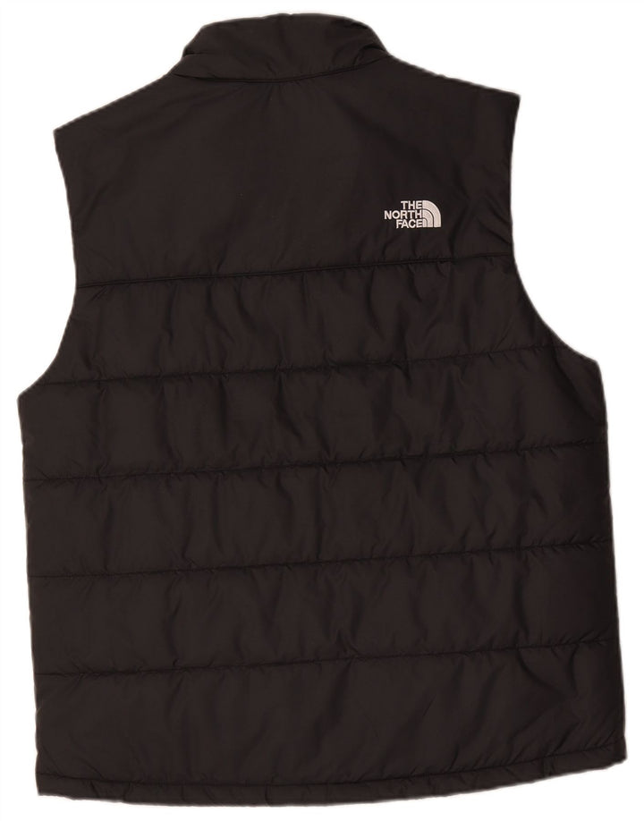 The North Face Herren Graphic Padded Gilet UK 40 Large Schwarz Polyester