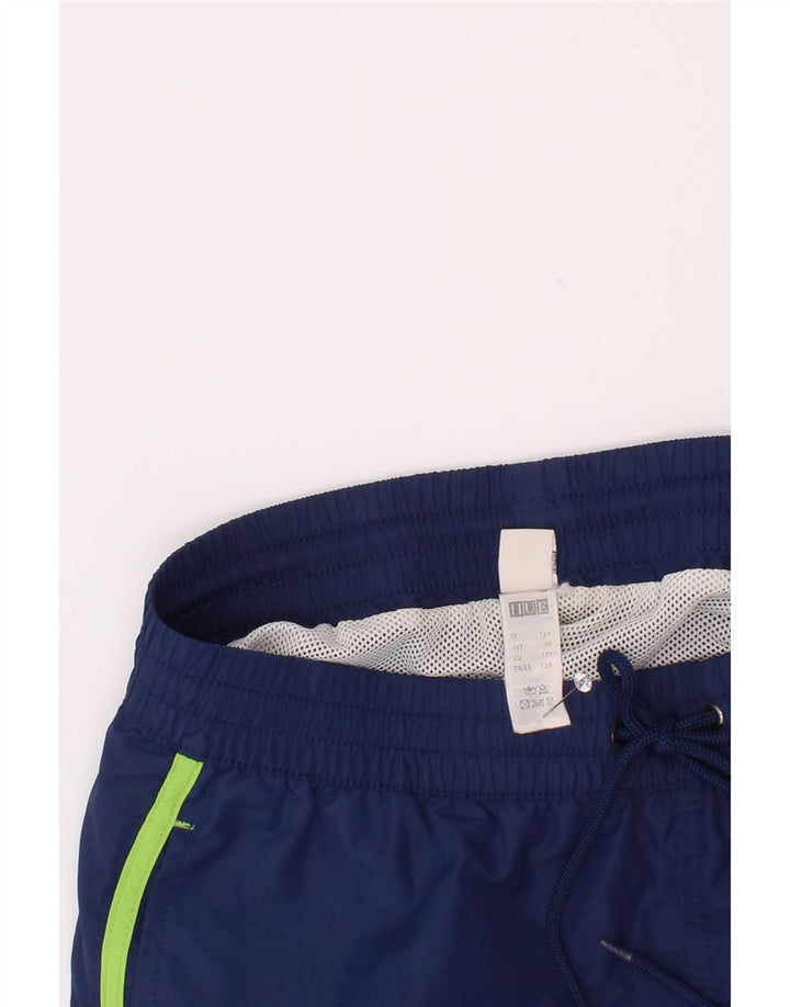 HUE Badeshorts für Jungen, 11–12 Jahre, marineblaues Polyester