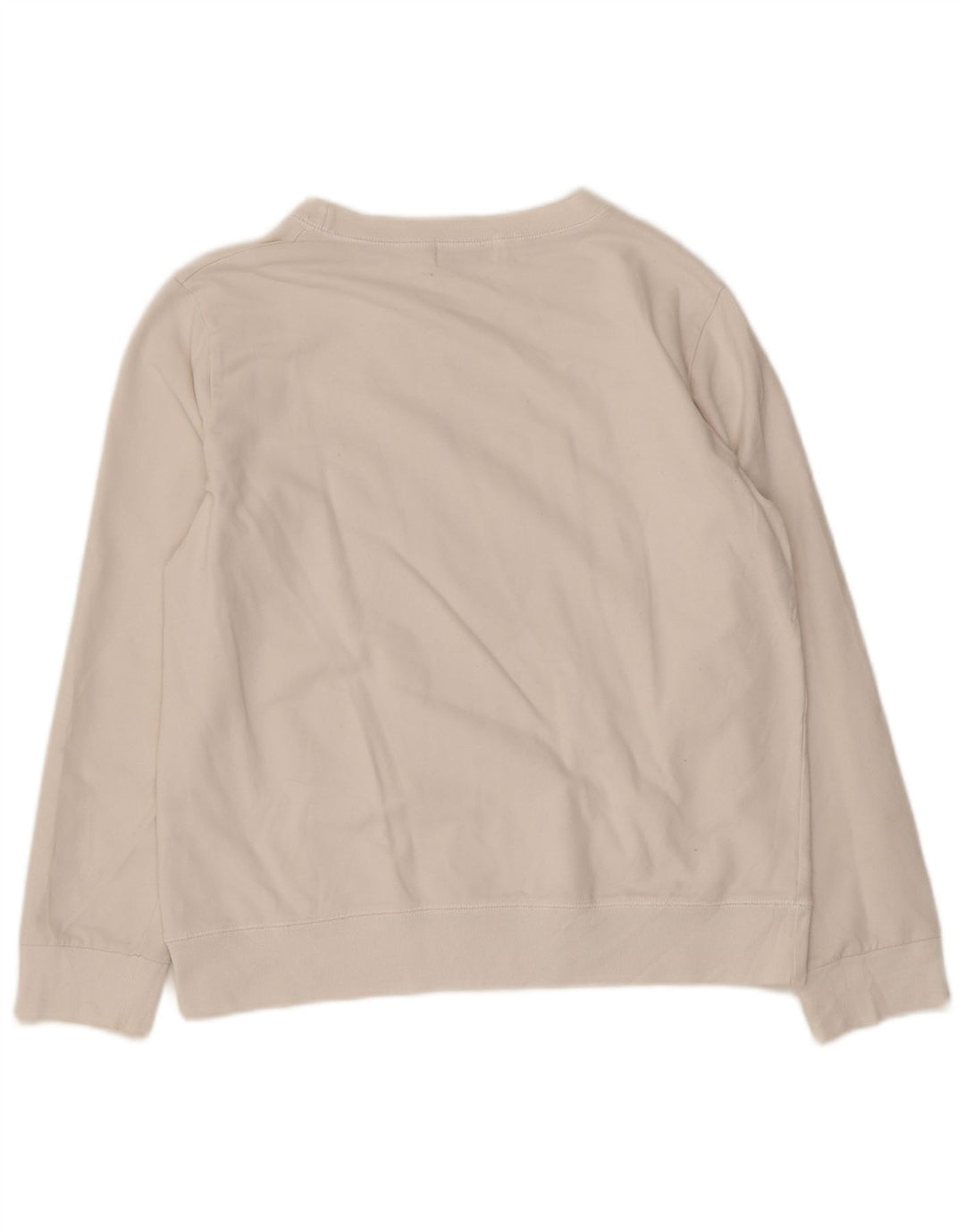 Converse Herren-Sweatshirt „All Star Graphic“, mittelweiße Baumwolle