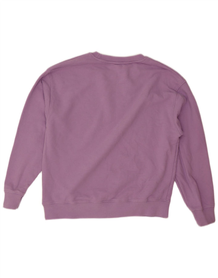 Levi's Damen-Sweatshirt mit übergroßem Grafikmotiv, Gr. 16, Größe L, Lila, Baumwolle