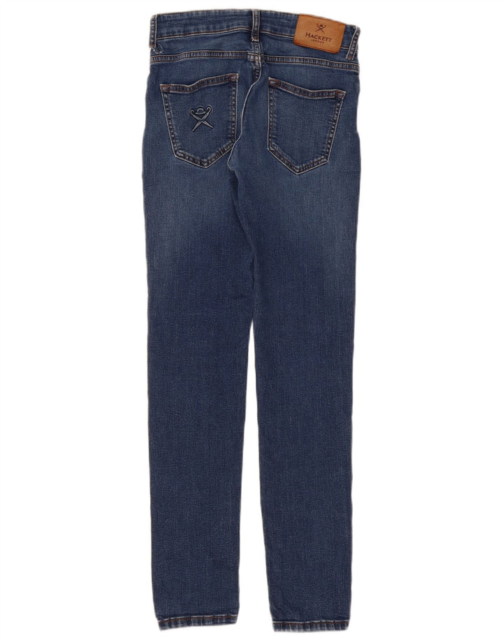 Hackett Damen Slim Jeans W26 L29 Blue Classic