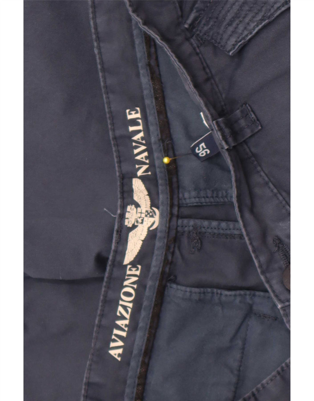Aviazione Navale Herren Cargoshorts W38 XL Marineblau
