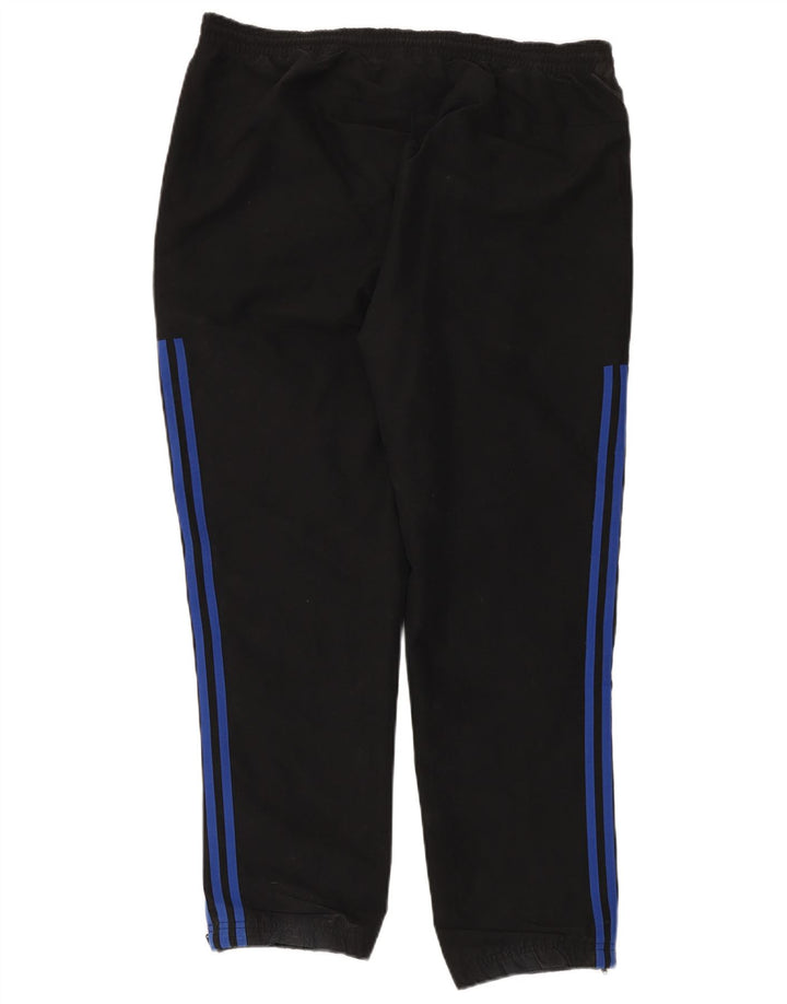 Adidas Herren-Trainingshose, Jogginghose, Größe L, Schwarz, Polyester