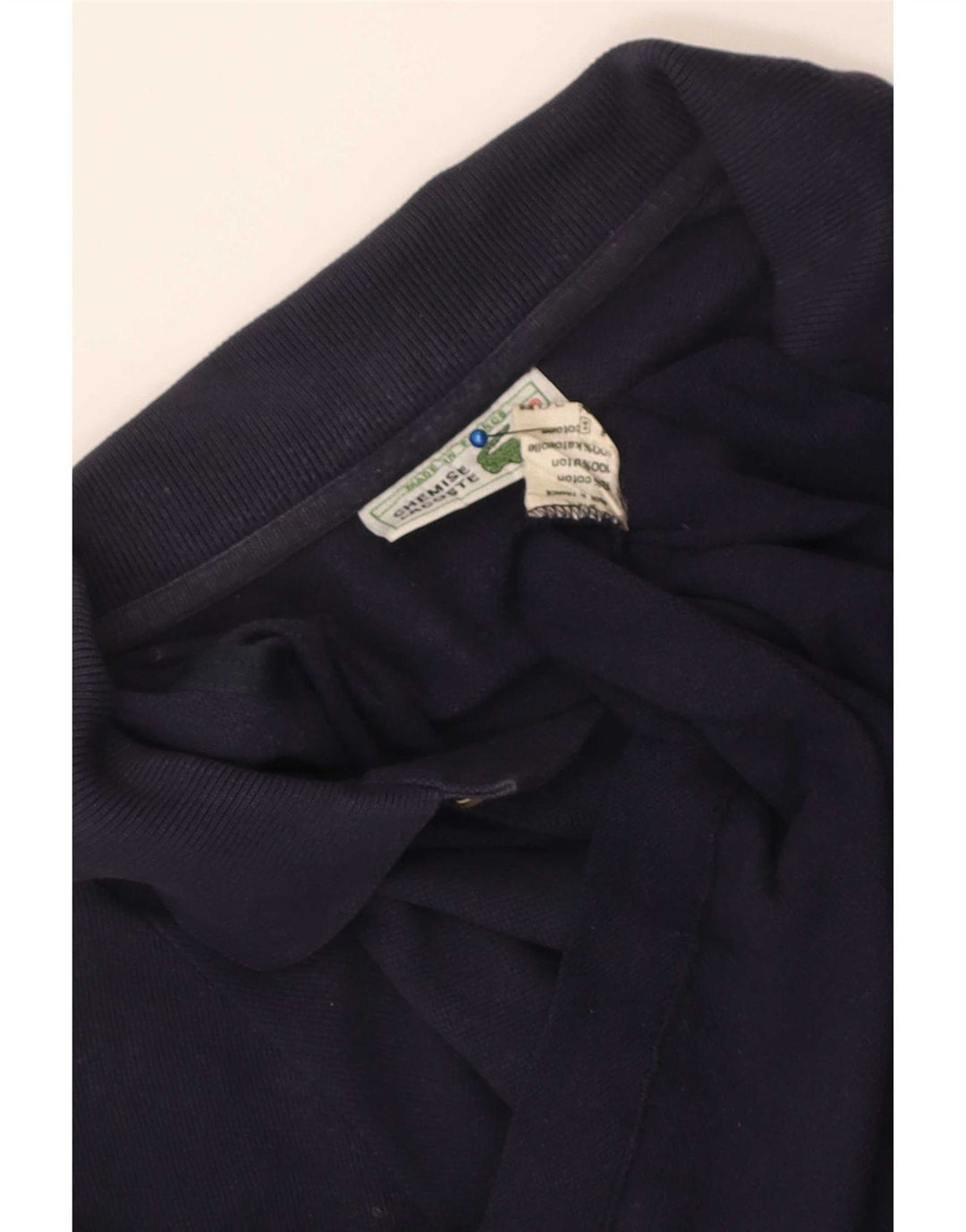 Lacoste Herren Poloshirt XS Marineblau Baumwolle