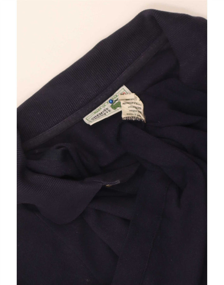 Lacoste Herren Poloshirt XS Marineblau Baumwolle