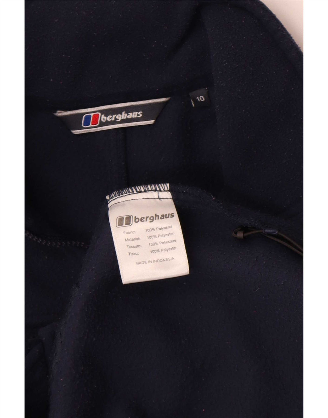 Berghaus Damen Liner Fleecejacke UK 10 Small Marineblau Polyester